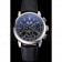 Patek Philippe Grand Complications Black Dial Black Leather Bracelet