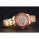 Rolex Datejust Diamond Dial Pink Jewels Bezel Gold Case And Bracelet  622835