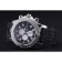 Breitling Chronomat Evolution Black Dial Black Rubber Bracelet  622516