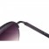 Giorgio Armani Aviator Blue Lens Sunglasses 307870