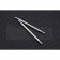 Tag Heuer Plated Stainless Steel and Black Rubber Bracelet  622501