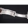 Rolex Daytona Stainless Steel Case White Dial Brown Leather Strap