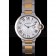 Cartier Ballon Bleu 42mm White Dial Stainless Steel Case Two Tone Bracelet