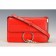 Chloe Faye Small Bag Red