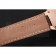 Swiss Ballon Blue De Cartier Gold Case White Dial Roman Numerals Brown Leather Bracelet   622651