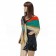 Fendi Logo Color Block Print Scarf 621842