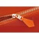 Hermes Stirrup Shoulder Bag Orange   608098