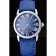 Swiss Cartier Ronde Solo Stainless Steel Case Blue Dial Roman Numerals  622193