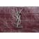 Saint Laurent West Hollywood Burgundy Crocodile Leather Bag 18927391