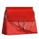 Chloe Faye Red Shoulder Bag