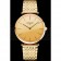 Swiss Longines Grande Classique Gold Dial Gold Case And Bracelet