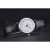 Longines La Grande Classique White Dial Black Leather Band Femme  622128