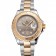 Swiss Rolex Yacht-Master Gray Dial Gold Bezel Stainless Steel Case Two Tone Dial
