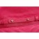 Saint Laurent Monogram Wallet On Chain Fuchsia