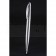 Christian Dior Pattern Grooved Silver Ballpoint Pen  622744