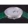 La D de Dior Green Leather Strap with White Dial  621507