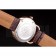 Hermes Classic Croco Leather Strap Silver Dial 801395