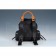 Burberry Medium Backpack Black Nylon Tan Leather Trim 18927044