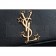 Saint Laurent Metallic Stars Logo Chain Shoulder Black Bag  18927398