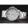 Cartier Calibre De Cartier Small Seconds White Dial Stainless Steel Case And Bracelet