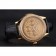 Swiss Patek Philippe Grand Complications Power Reserve Gold Dial And Case Diamond Bezel Black Leather Strap