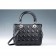 Dior Small  Lady Cannage Bag Black