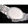 Piaget Dancer Stainless Steel Case Double Studded Minute Markers Silver Dial