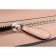 Celine Mini Luggage Peach Silver Hardware 18926740