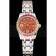 Rolex Datejust Pearlmaster 39 Cognac Dial Stainless Steel Case And Bracelet
