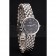 Omega De Ville Prestige No Date Dark Grey Dial With Diamonds Stainless Steel Case And Bracelet