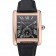 Cartier Tank MC Black Dial Gold Case Black Leather Strap  622580