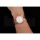 Burberry The City White Dial Diamond Bezel Rose Gold Case And Bracelet