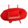 Valentino RockStud Cross Body Red Bag