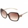 Cartier Panthere Wild de Cartier Beige Frame Sunglasses  308068