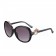 Cartier Panthere Decor Jewelry Black Sunglasses 307781