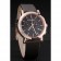 Burberry The City Classic Chronograph Black Dial Smoked Trench Bracelet  622573