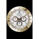 Rolex Daytona Cosmograph Wall Clock Gold-White  621911
