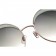 Miu Miu Noir Retro Round Semi-Rimless Light Green Sunglasses 307888