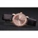 Vacheron Constantin Patrimony Diamond Rose Gold Dial Rich Maroon Leather Bracelet