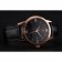 Vacheron Constantin Patrimony Chronometre Royal Black Dial Rose Gold Case Black Leather Strap