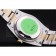 Rolex Datejust Grey Dial Ribbed Bezel 7460