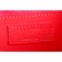 Saint Laurent College Monogram Patent Leather Medium Coral Bag 18927013