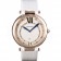 Cartier Ballon Bleu White Leather Strap  621449