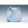 Chloe Hudson Small Blue Suede Leather Bag 18927056