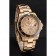 Swiss Rolex Submariner Gold Dial With Diamond Markings Black Bezel Yellow Gold Case And Bracelet