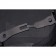 Tudor Fastrider Black Shield Black Dial Gold Markings Black Case Black Rubber Strap