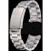 Omega Brushed Stainless Steel Link Bracelet  622484