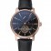 Vacheron Constantin Tourbillion Power Reserve Black Dial Gold Case Black Leather Bracelet  1454271