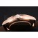 Swiss Rolex Cellini Time Rose Gold Case Black Dial Black Leather Bracelet   622656