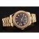 Swiss Rolex Day-Date Diamonds And Rubies Black Dial Gold Bracelet 1454101